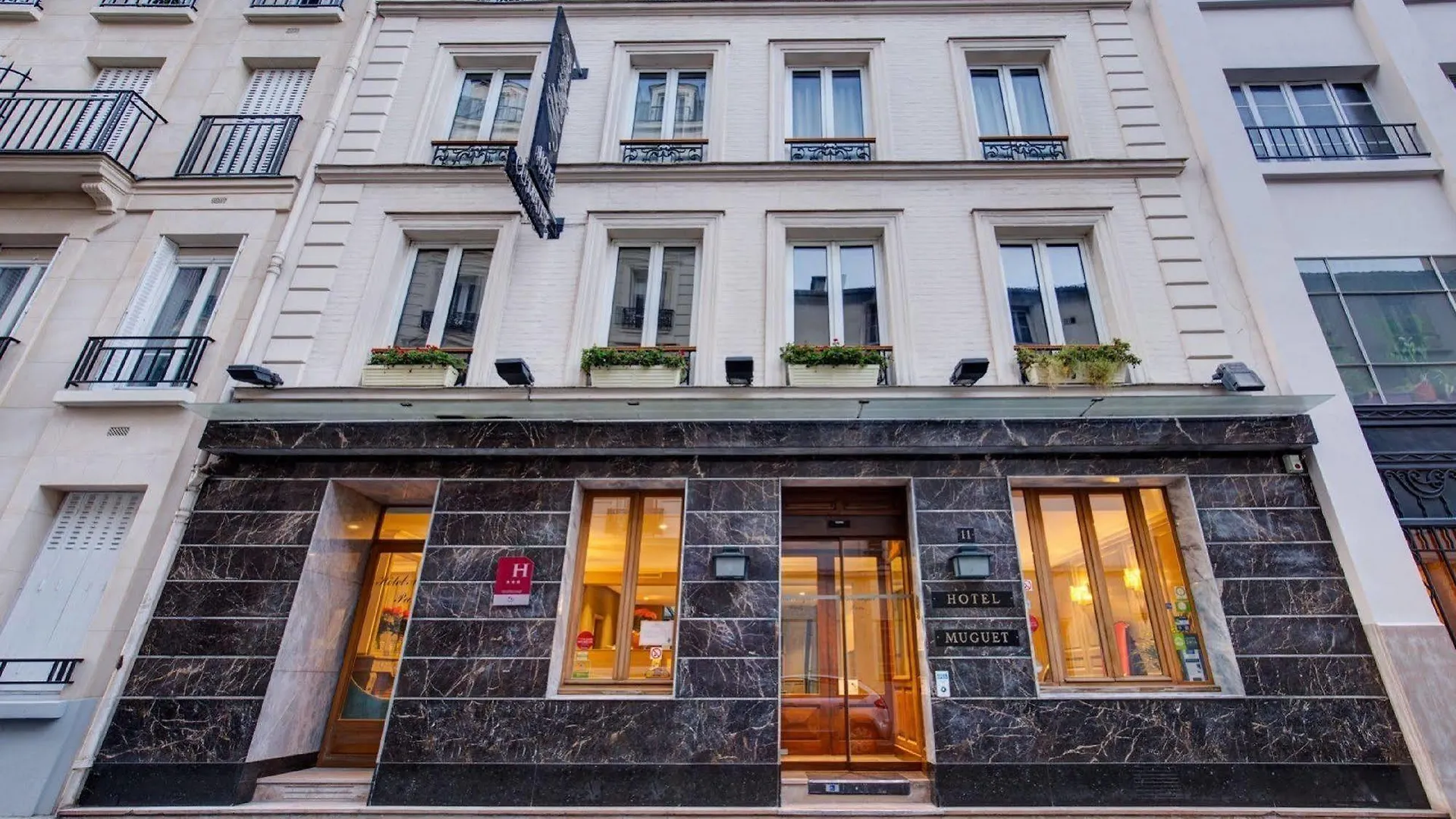 Hotel Muguet Parigi